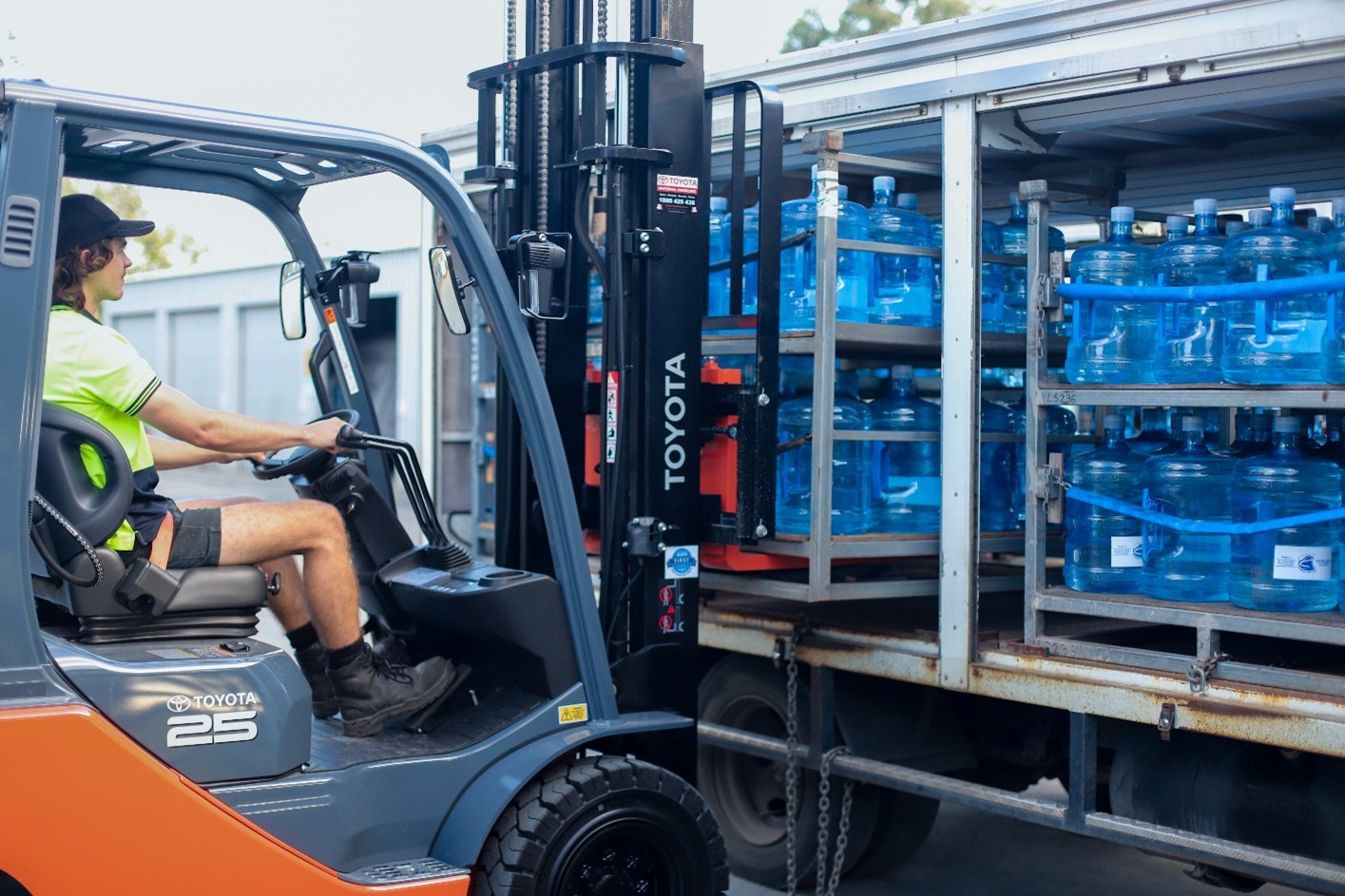 Spring Water For Mining & Industrial Sites